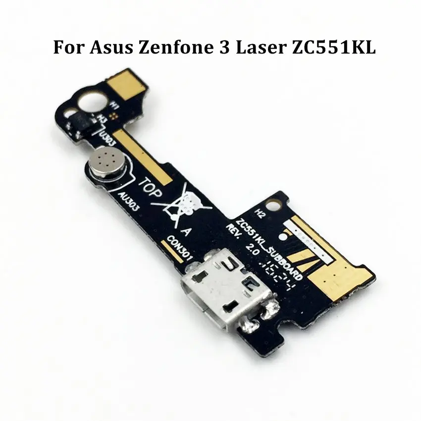 Штепсельная Вилка USB для зарядного устройства гибкий кабель Asus Zenfone 3 Laser 5 ZC551KL Z018D