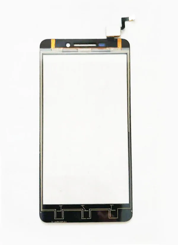 

High Quality For Lenovo A5000 Touch Screen Glass Lens Digitizer Front Glass Panel Black White Color With Tape