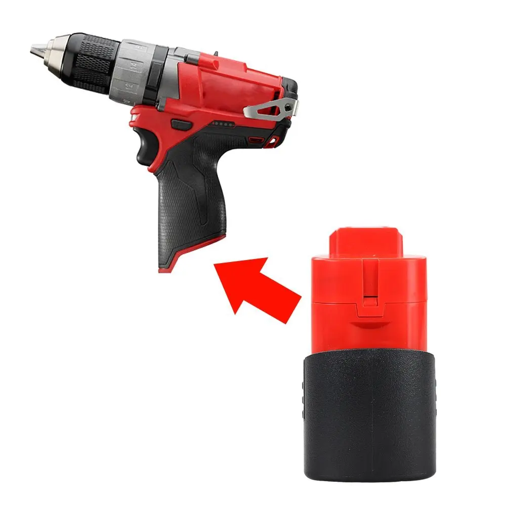 Сменный литий ионный аккумулятор для электроинструмента Milwaukee M12 C12 BX B 48 11 2402 2401 2