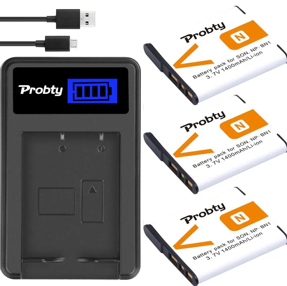 3battery and charger NP-BN1 Батарея& Зарядное устройство запасная часть для цифровой камеры с фоновой подсветкой SONY Cyber-shot DSC-TX7S DSC-TX7TS/L DSC-WX5/S DSC-W320S DSC-W320R DSC-W330 DSC-W330B DSC-W330L - Цвет: 3battery and charger