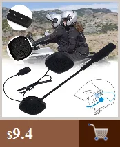 Motorcycle Helmet Walkie-talkie 1200 M Duplex Riding Walkie-talkie V6