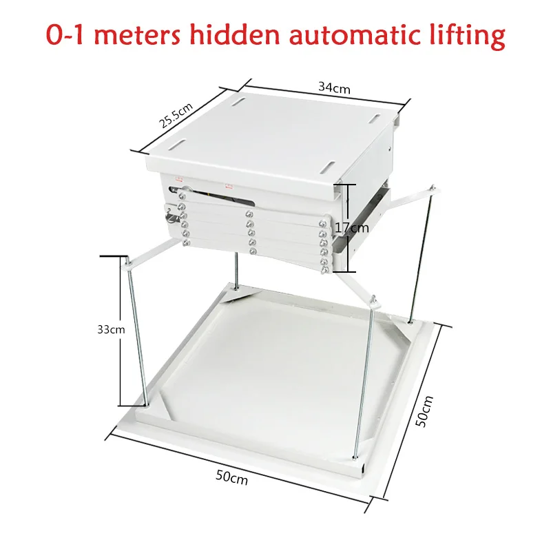 Projector bracket electric lifting hanger intelligent control 1M | Инструменты