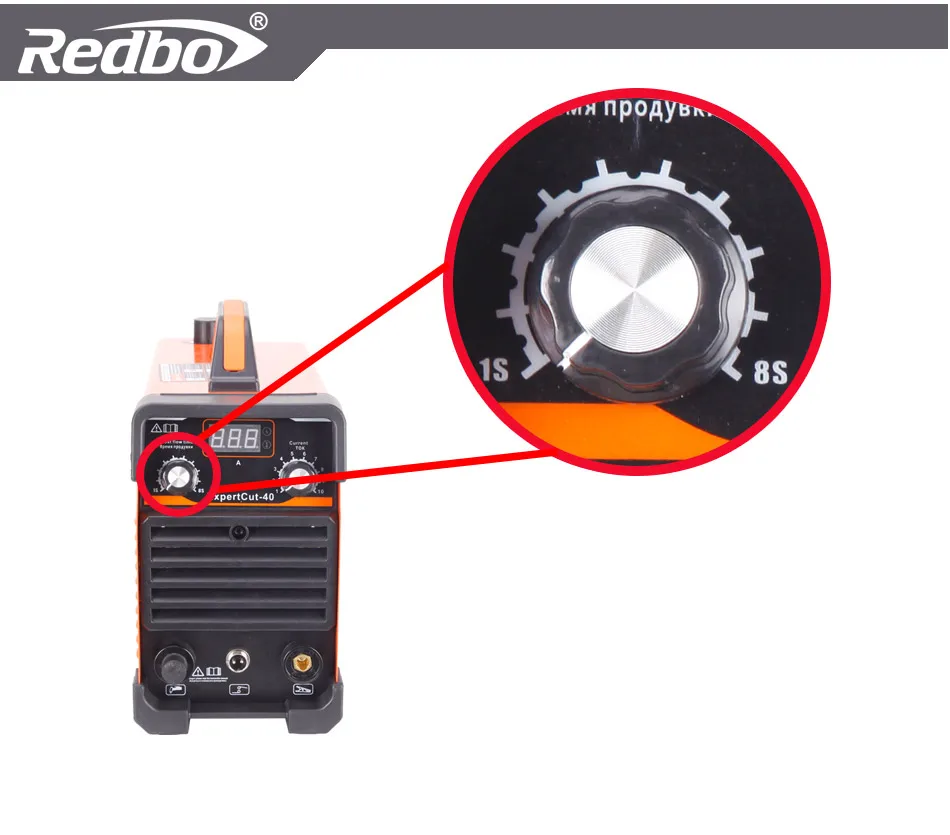 REDBO крой/LGK-40 220V 40AMP плазма режущий инвертор резки машина для плазменной резки инверторного сварочного аппарата