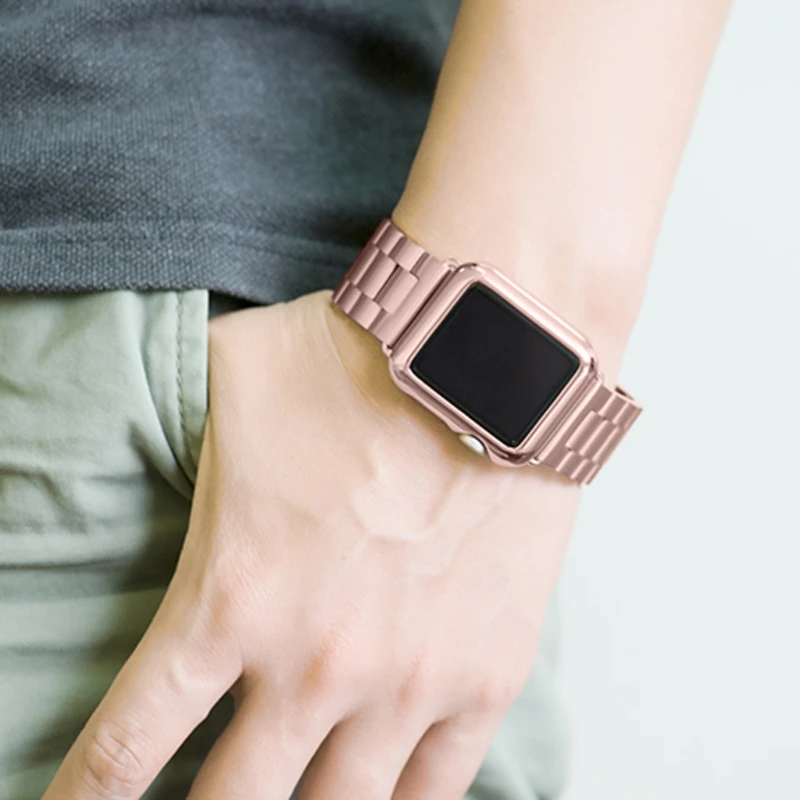 Ультра-тонкий полная защитная крышка для экрана ПК чехол Apple Watch серии 1 2 38/42 мм |