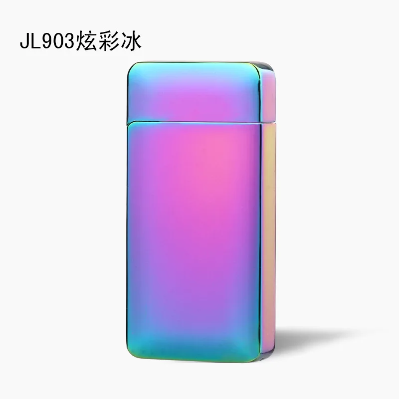 Высококачественная ветрозащитная зажигалка креативная металлическая с usb