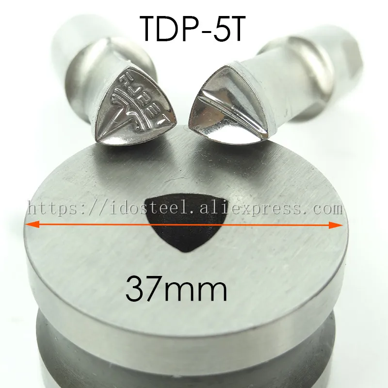 TDP-5T TS 7,16x7,65 мм таблетка молока штамповка 3D пресс-форма конфеты штамповка Пользовательский логотип кальция планшет Пробивка - Цвет: TDP-5T
