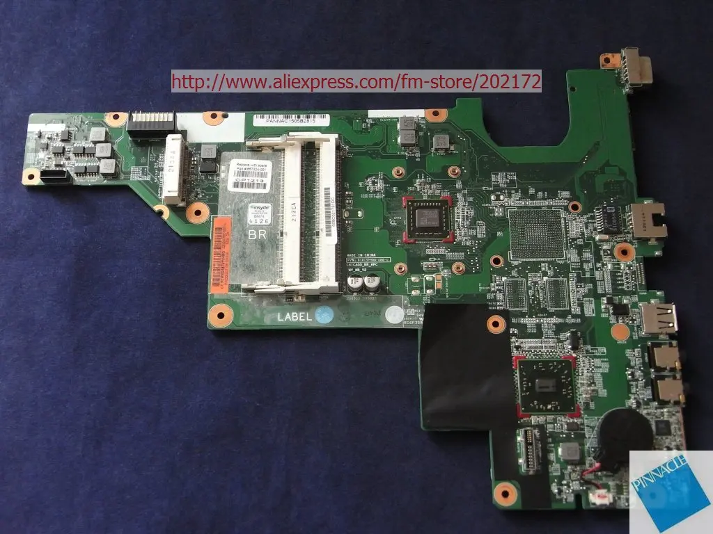 

657324-001 Motherboard for HP 2000 COMPAQ CQ43