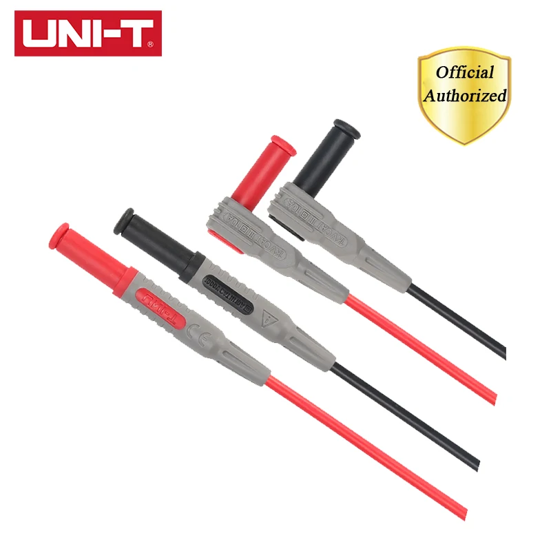 UNI-T UT-L09 двойная головка Соединительная проволока Изолированная штепсельная