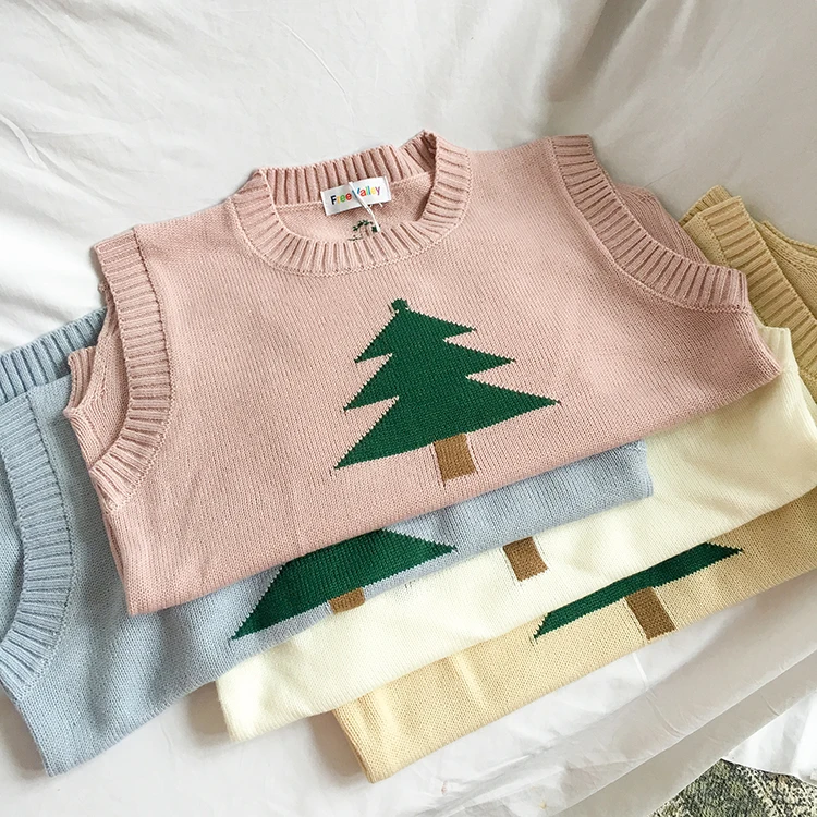 Рождественский свитер Для женщин коллекция 2017 г. на осень зиму Повседневное