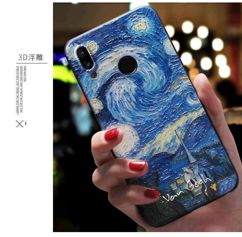 Художественный чехол для Huawei P20 P30 Lite Pro, чехол для Huawei Honor 8X9 10 Lite 20 Pro, чехол для Huawei P Smart P10 Lite, чехол