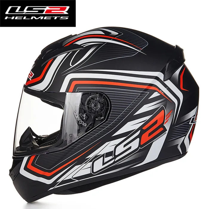 LS2 полный лицо гоночный мотоциклетный шлем Casque Capacete Casco Moto шлемы шлем Kask Caschi для Suzuki Motociclista ROOKIE - Цвет: 16