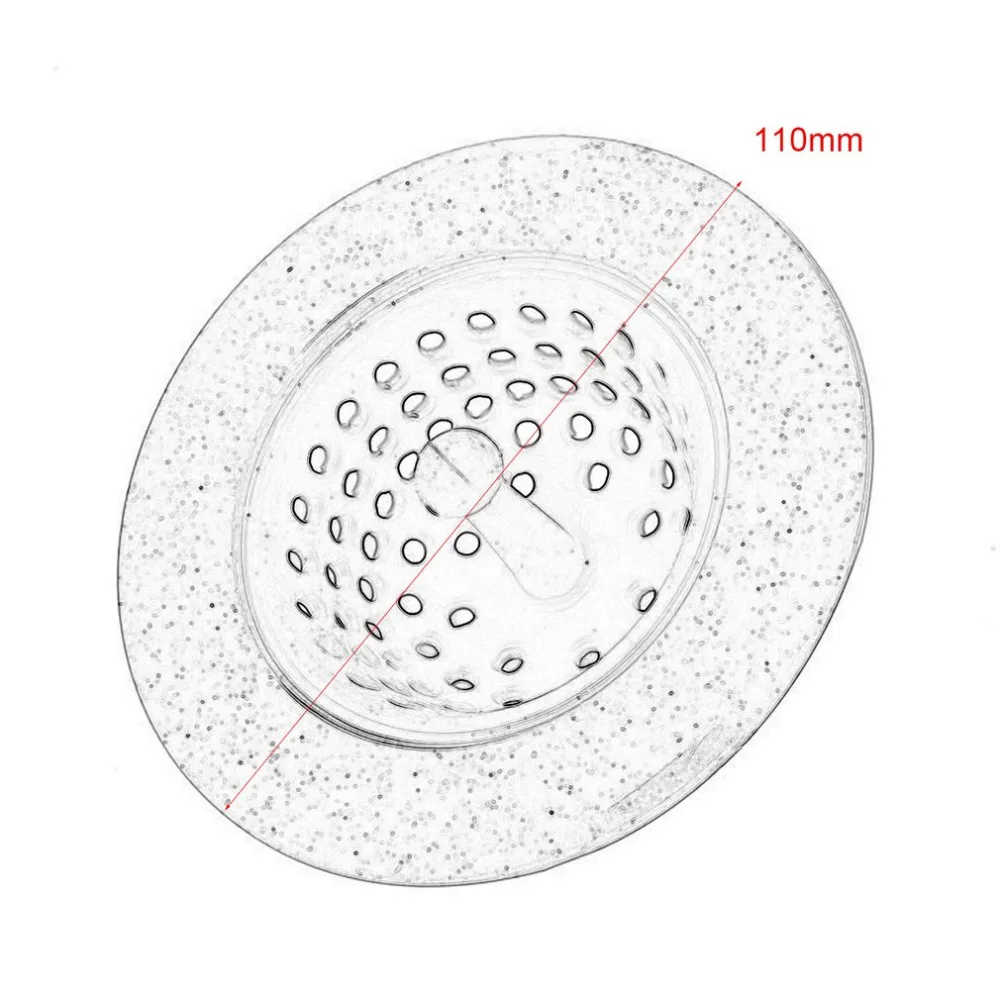 Силиконовый Фильтр для кухонной раковины Трафаретный трап стопор волос