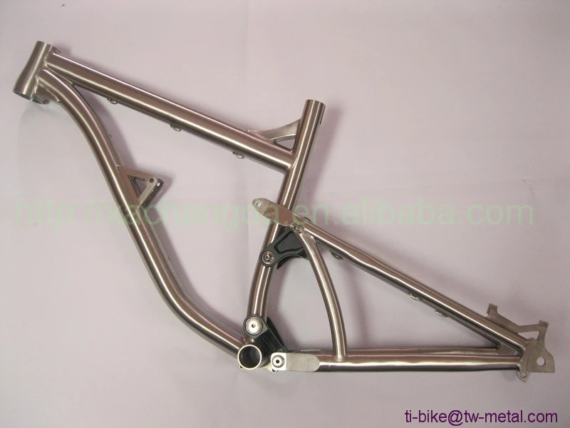 Титановая рама для велосипеда с конической головкой|frame stamp|frame hangingframe profile |