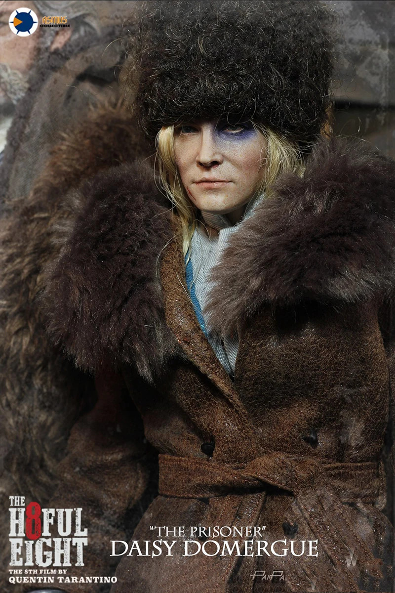 Для коллекции 1/6 H803 The Hateful 8 Series Daisy Domergue Коллекционная полноценная фигурка с