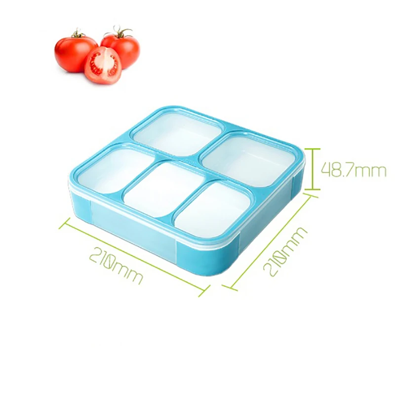 MICCK BPA Бесплатный Ланч-бокс, контейнер для хранения еды с отсеками, герметичный, тепловой, Bento box, большая емкость 1200 мл
