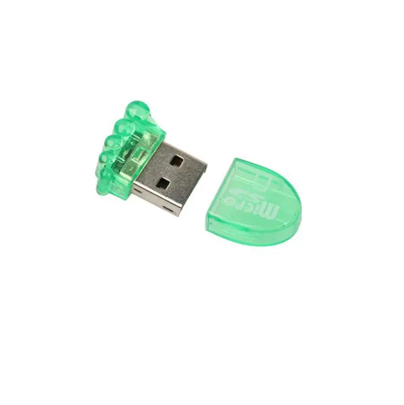 Высокоскоростной супер симпатичный мини USB 2 0 Micro SD TF T Flash кардридер адаптер