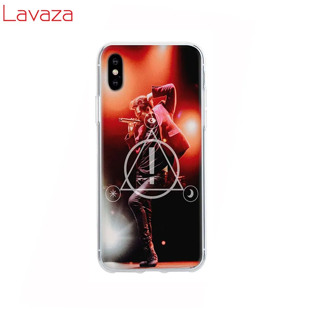 Lavaza Паника! Жесткий чехол для телефона на дискотеке для Apple iPhone 6 6s 7 8 Plus X 5 5S SE для iPhone XS чехол для MAX XR - Цвет: 3