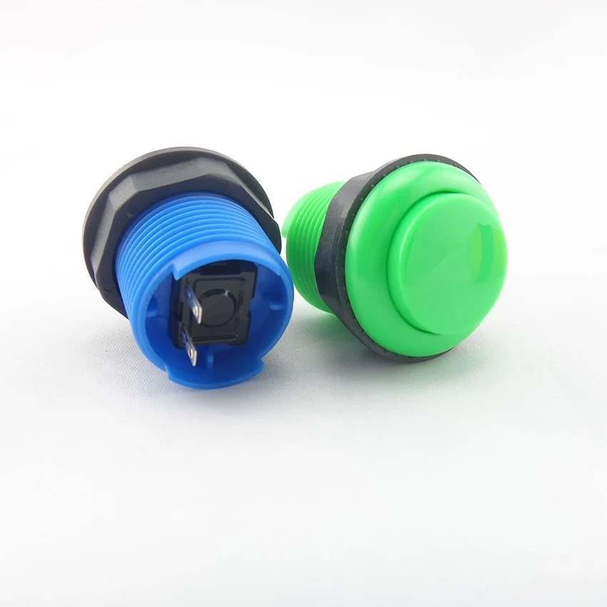 Аркадная Кнопка 24 мм в американском стиле долговечный многоадресный MAME Jamma