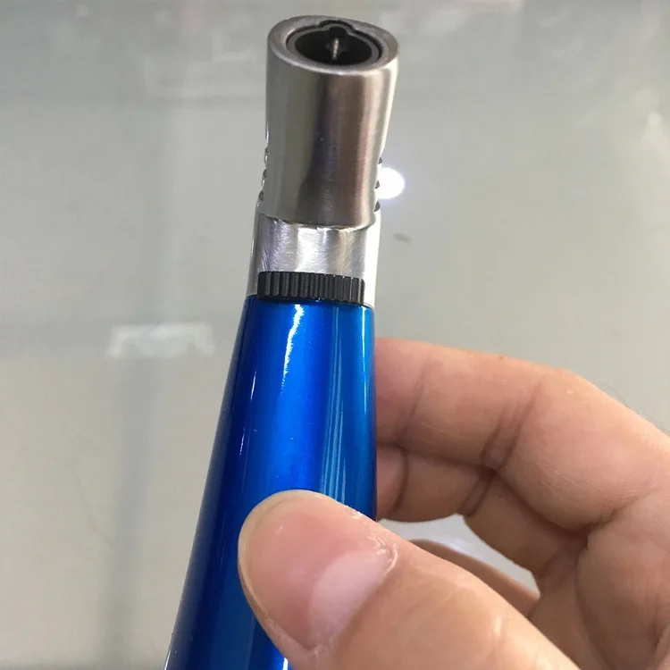 Бутановый уличный фонарь для барбекю, турбо-зажигалка, распылитель, кухонная зажигалка, газовая сигарета 1300 C, ветрозащитная Зажигалка для сигар