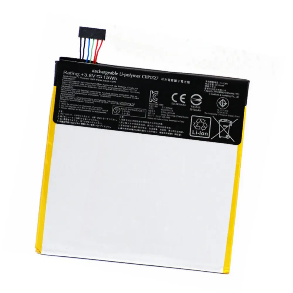 Сменный аккумулятор C11P1327 3910 мАч для Asus Fonepad 7 FE170CG ME170C FE170 Fonepad7 K017 K012 | Мобильные