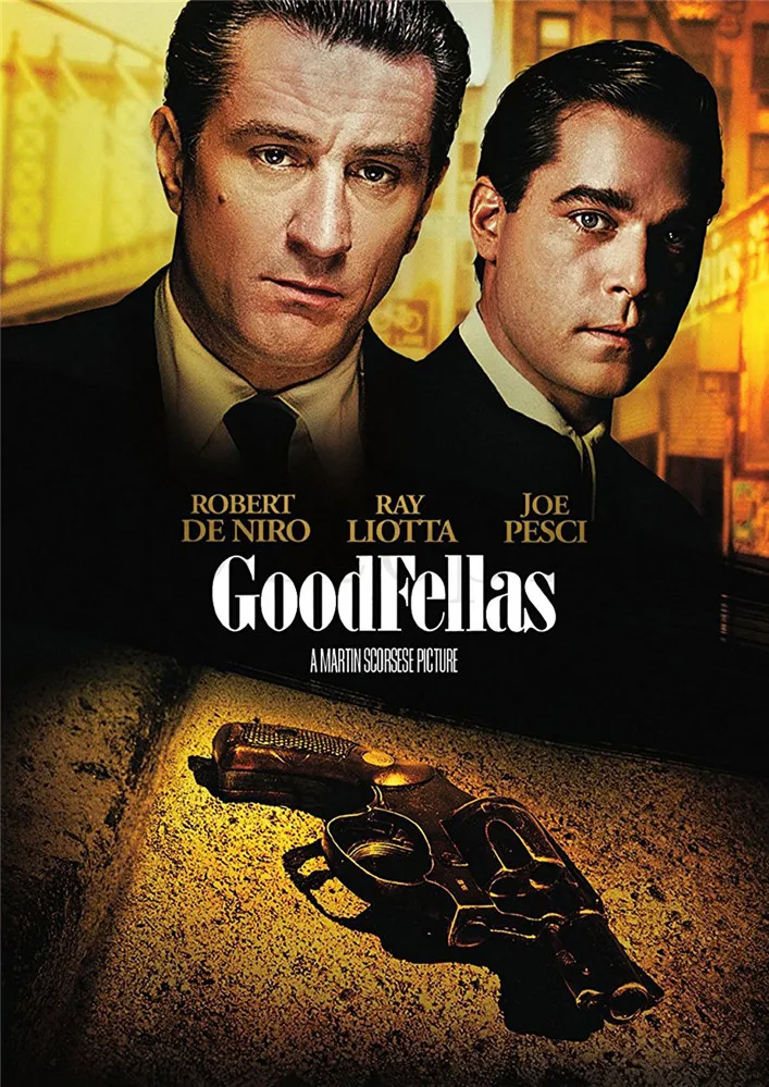 Goodfellas плакаты кино-стикеры Настенные с белым покрытием бумага принты четкое