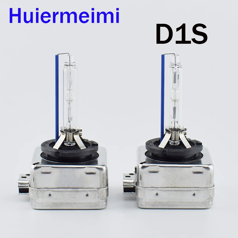 Ксеноновая лампа Huiermeimi для автомобильных фар 35 Вт 12 В D1S D1R D2S D2R D3S D4S D4R