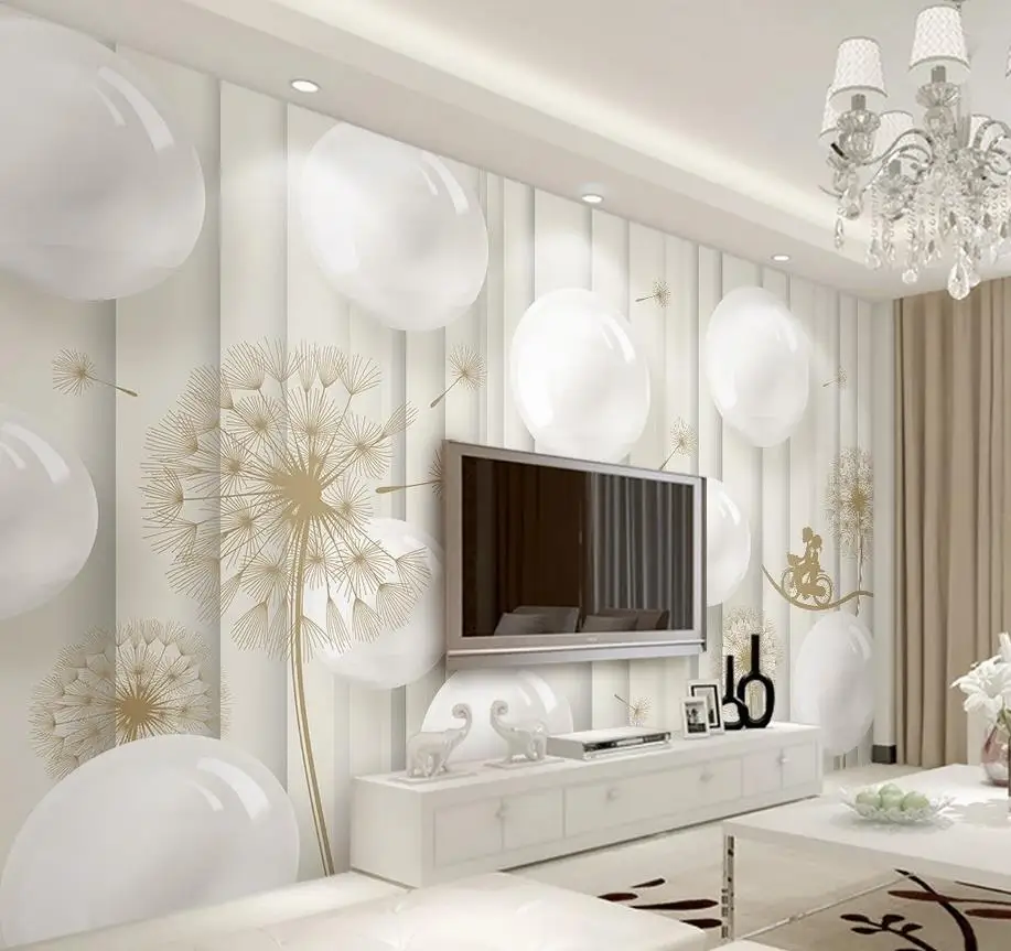 Фотообои для стен классические Объемные обои с рисунком стереоскопические