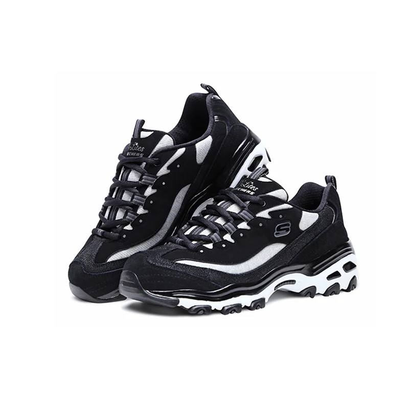 Skechers/Женская обувь D'lites нескользящая подошва дышащая на шнуровке Женская