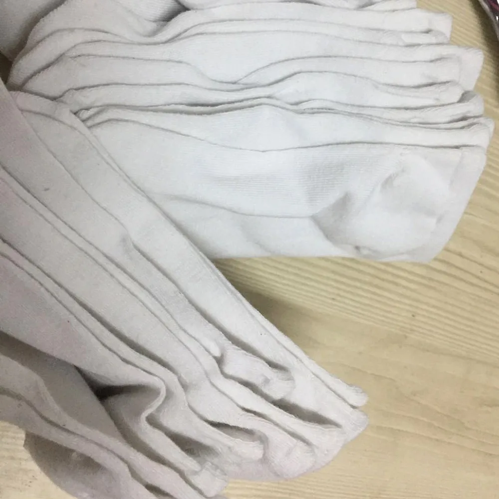 2018 однотонные белые короткие женские носки оптовая продажа | Женская одежда