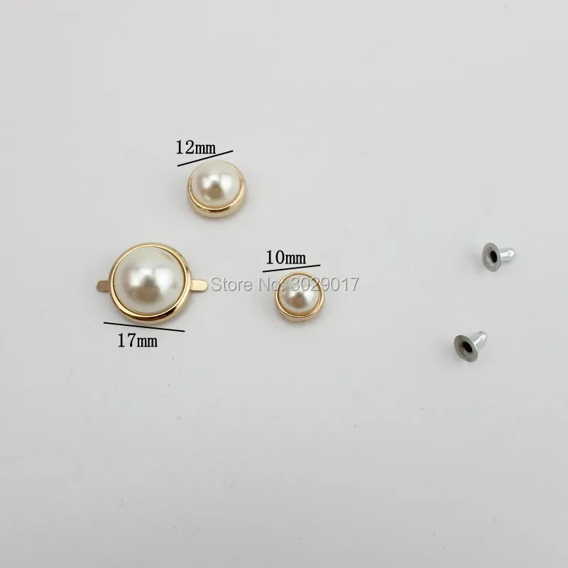 100 шт./лот DIY аксессуары для обуви Пластиковые смешанные металлические квадратные
