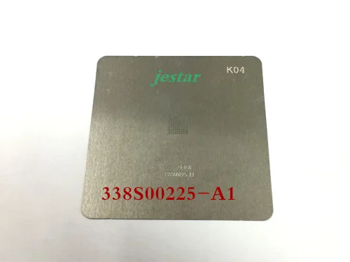 

1pcs BGA reballing reball stencil for IPHONE 7 7plus 338S00225 338S00225-A1 main power ic