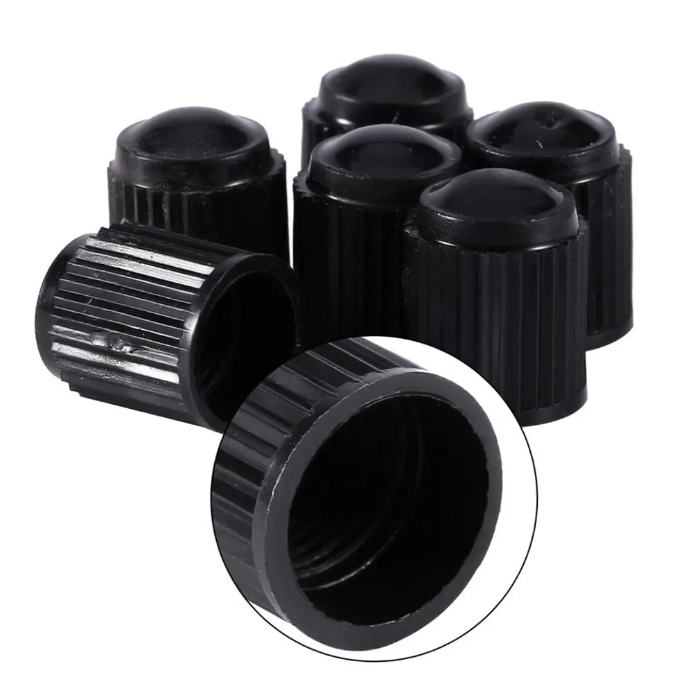 100 шт. черные пластиковые автомобильные колеса для мотоциклов|Принадлежности