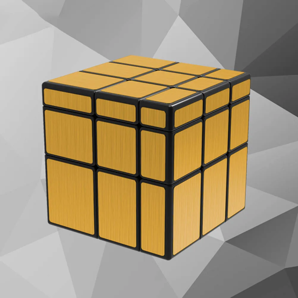 3x3x3 зеркальный кубик профессиональная головоломка с литым покрытием скоростной