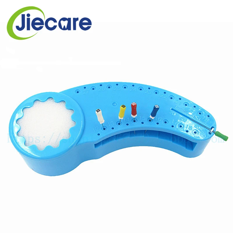 

1 PC Dental Equipment Twin Block Endo Files Reamer Measure Tools Test Board Accessory Endodontic Ruler Free Shipping