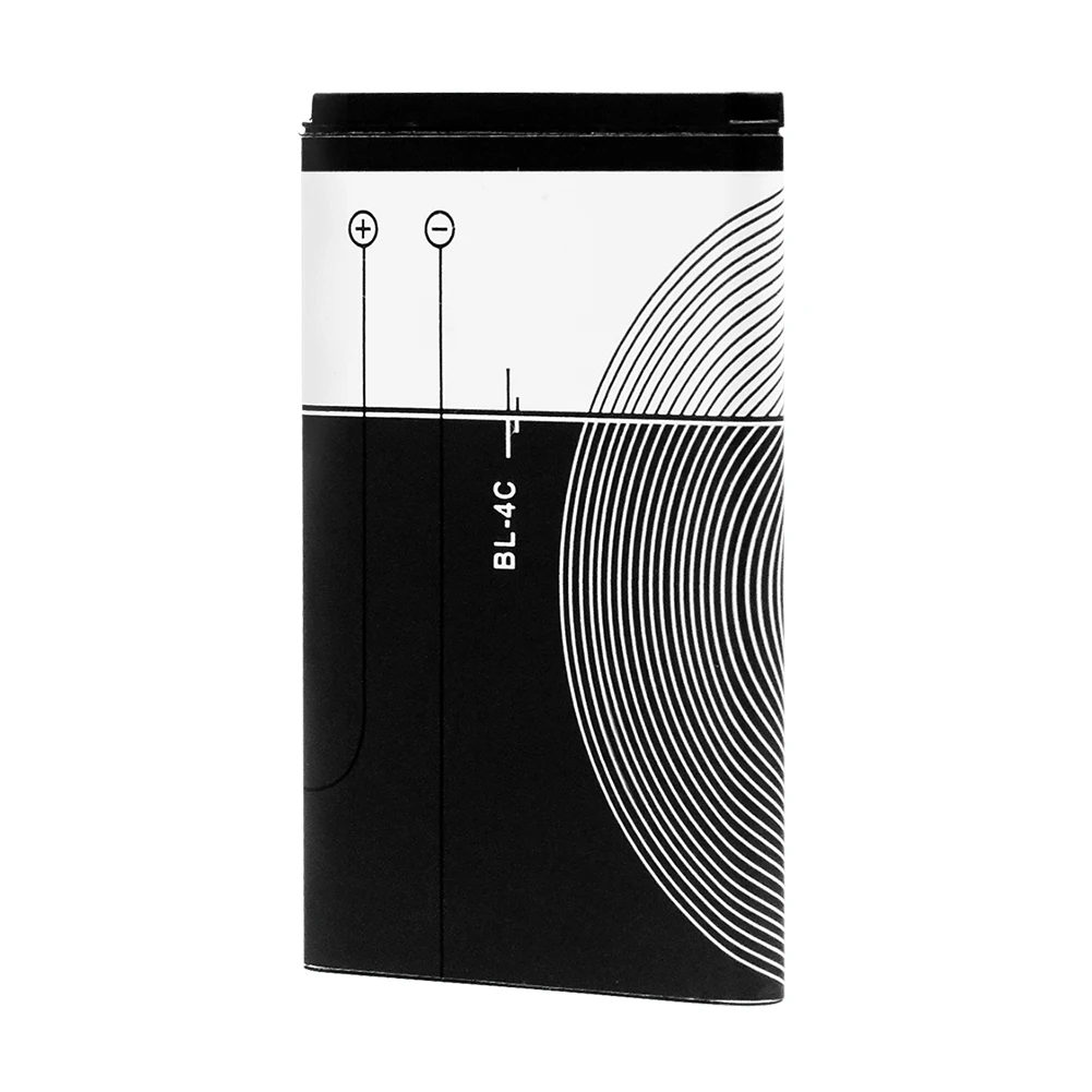 YCDC BL-4C BL 4C BL4C 890 мА/ч, литий-ионный аккумулятор Батарея запасная часть телефона для Nokia 2652 3108 6100 6170 6260 7270 6101 6102 6131