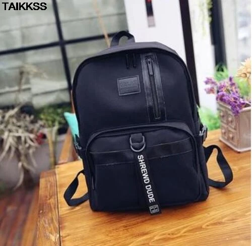 2018 Women Men Canvas Backpacks Large School Bags For Teenager Boys Girls Travel Laptop Backbag Mochila Rucksack Grey | Багаж и сумки