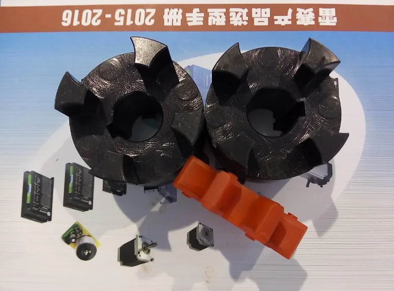 Новинка 45 эластичные муфты из стального материала со звездами XL2 сливовый