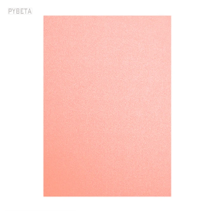 fenhong 50sheets-21x29,7 см A4 120gsm одиночную поверхность жемчуга Бумага украшения для вечеринок своими руками изготовление карточек Бумага - Цвет: fenhong