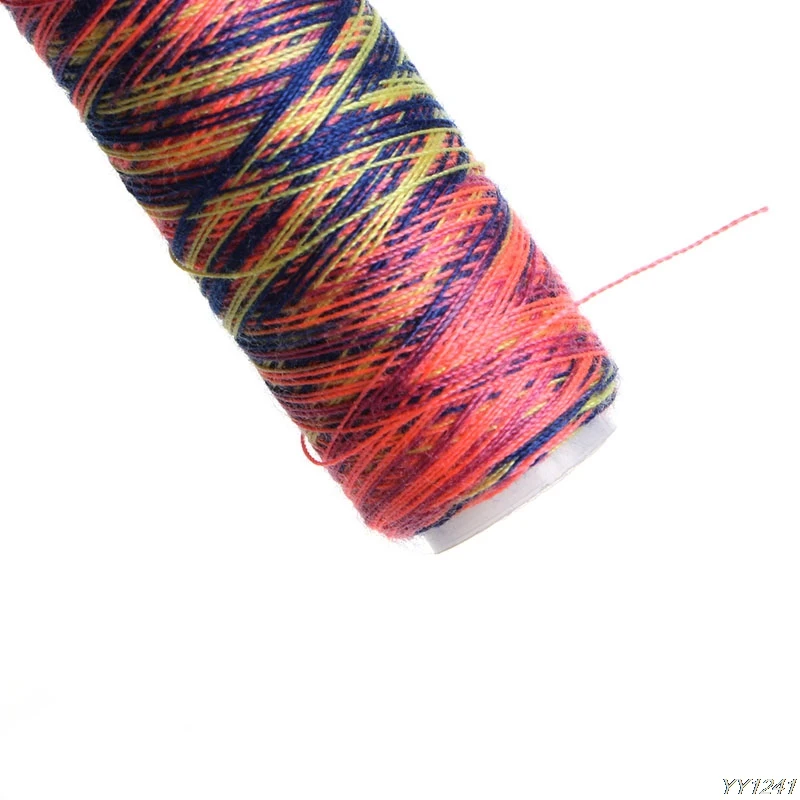 5 шт. разноцветные ленты из полиэстера|thread overlock|sewing machine threadmachine thread |
