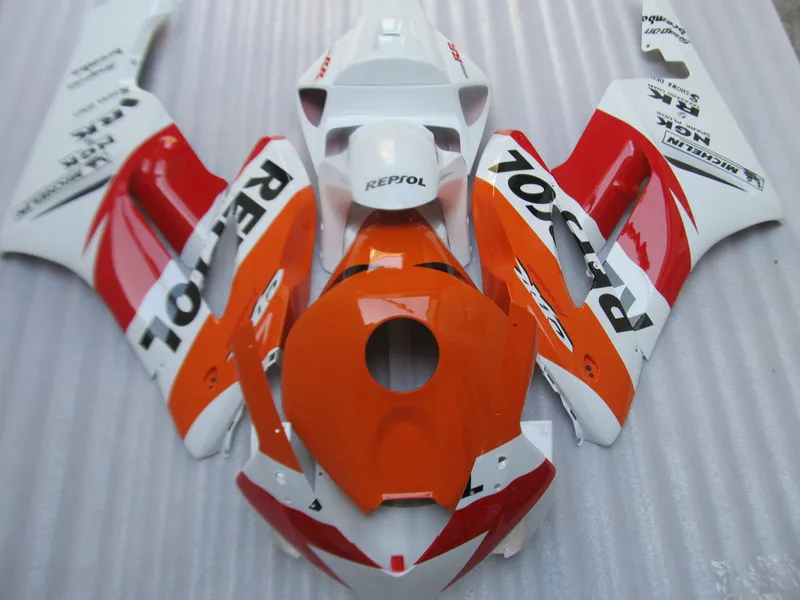 Набор обтекателей для мотоциклов HONDA CBR1000RR 04 05 CBR 1000RR 2005 2004 cbr1000rr ABS белый горячий
