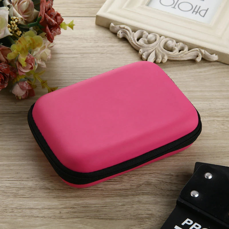 Новинка 2," Сумка для HDD Внешний USB жесткий диск для переноски мини Usb кабель чехол Чехол для наушников сумка для ПК ноутбук жесткий диск чехол