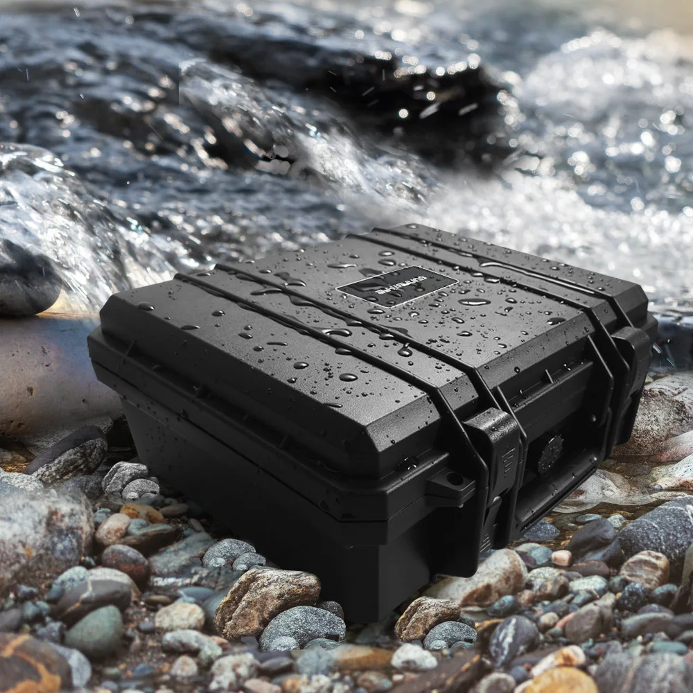 Universal Watetproof Portable Hardshell Suitcase Case Box For Dji Mavic 2 Pro Zoom Air SPARK | Электроника