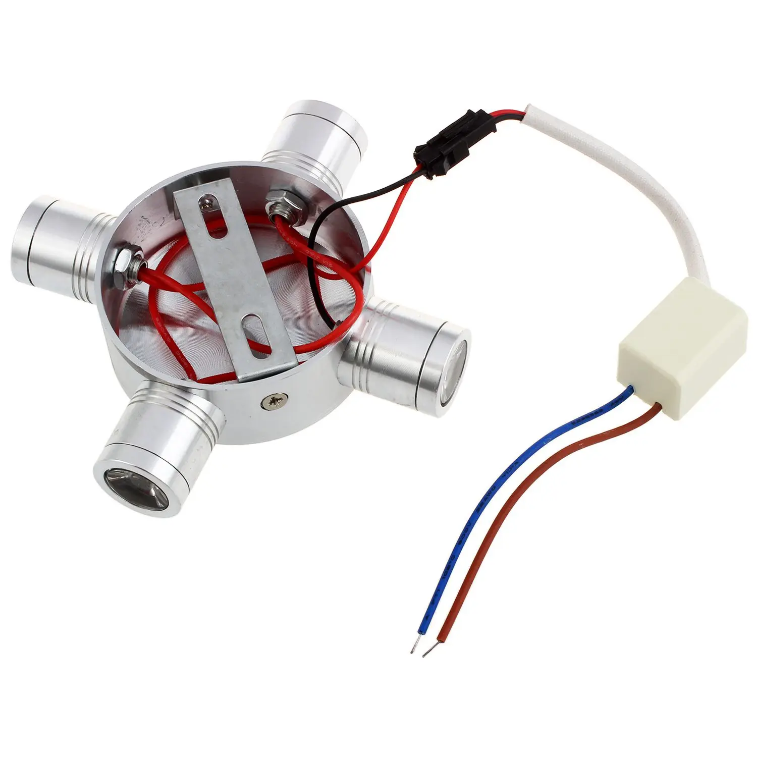 4 Вт алюминиевый головочный светодиодный настенный светильник WISH Modern Домашний