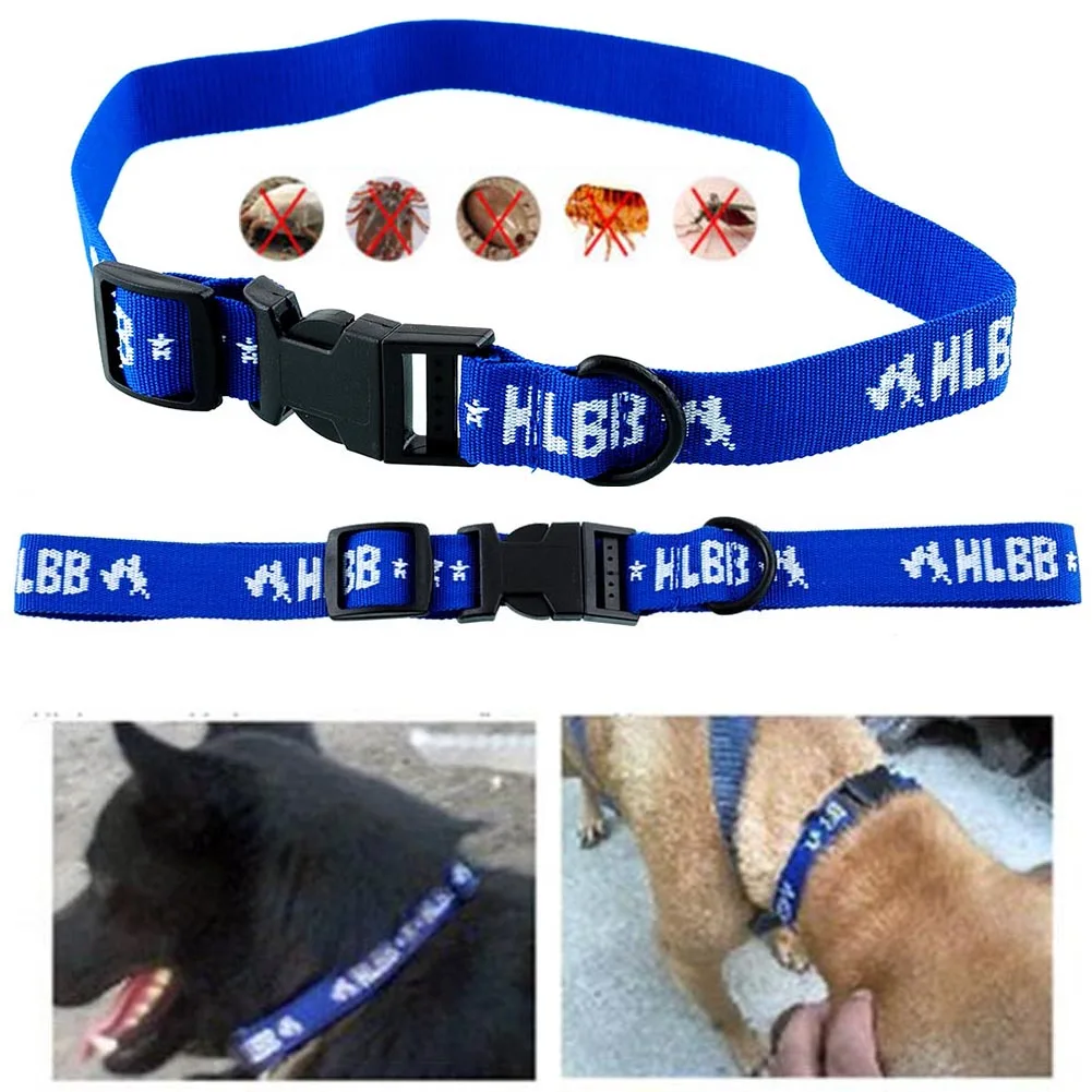 Регулируемый контроль собаки 4 месяца против блох клещей и комаров воротник