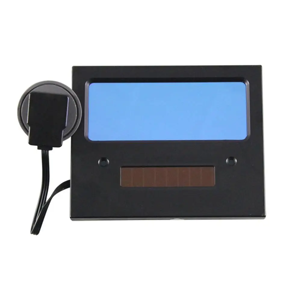 Автоматическая Сварочная крышка с переменным светом защитный лицевой экран