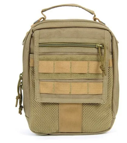 TTGTACTICAL Neatfreak Органайзер тактическая сумка для оружия, военный Molle gear пистолет сумка на плечо армейский Военный EDC Versipack - Цвет: TAN