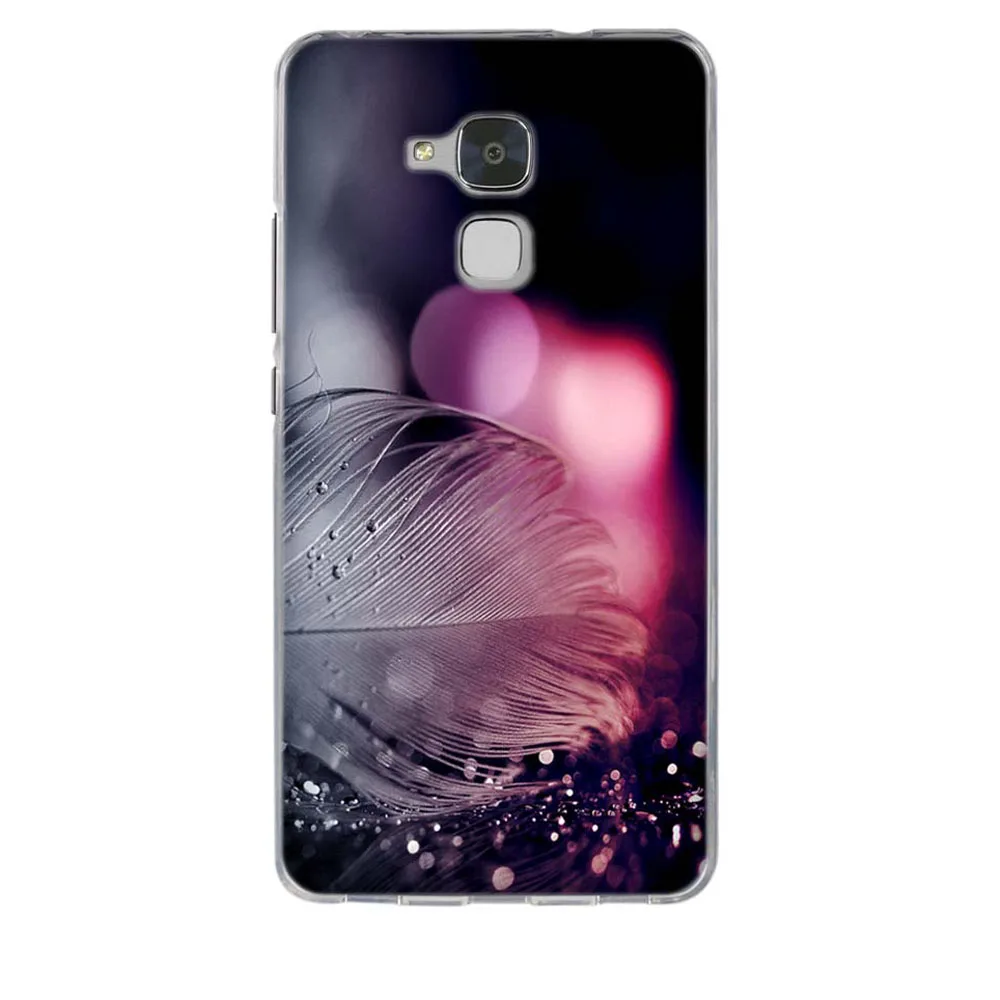 Для Huawei Honor 5C чехлы для телефонов племя мультфильм мягкий ТПУ чехол GT3 7 Lite