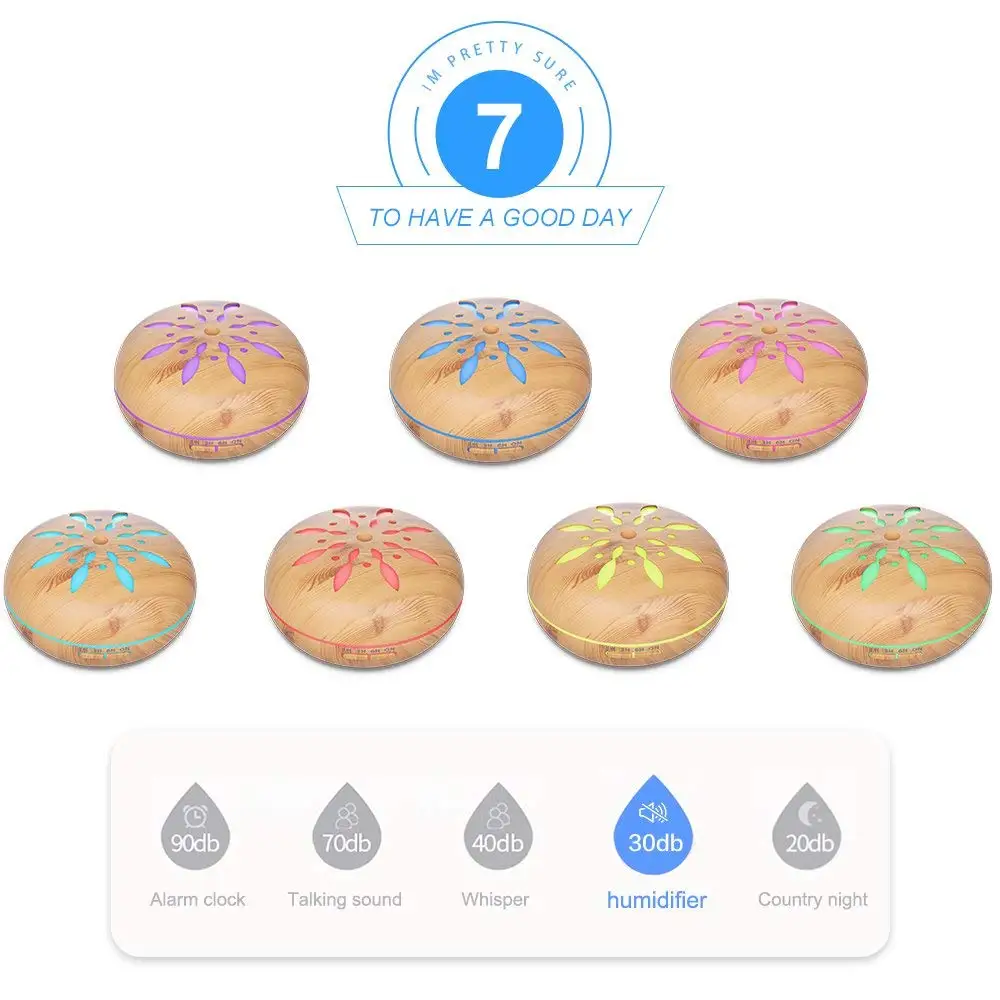 550 мл пульт дистанционного управления увлажнитель воздуха ультразвуковой