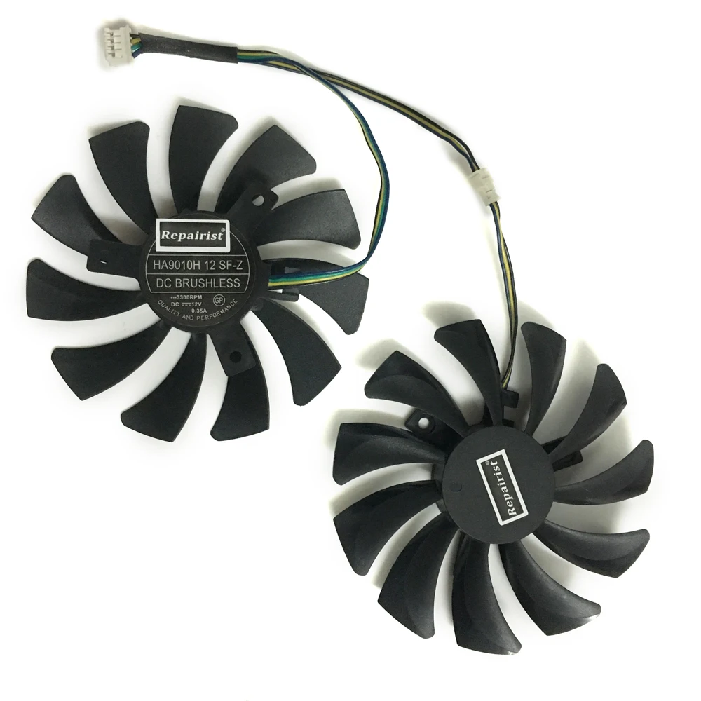 Кулер для графической карты SPARKLE RX570 4G D5 YESTON P106 GTX 1060 6G GA RX 480 GA|Кулеры и системы