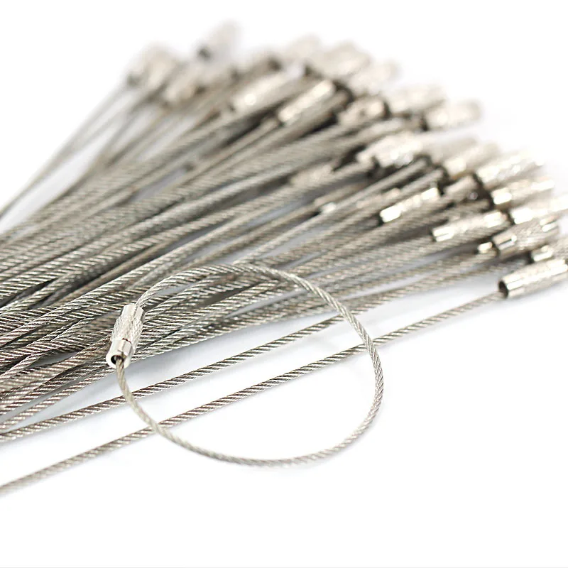 10 шт. для повседневного использования висят провода тегов винт багажная сетка